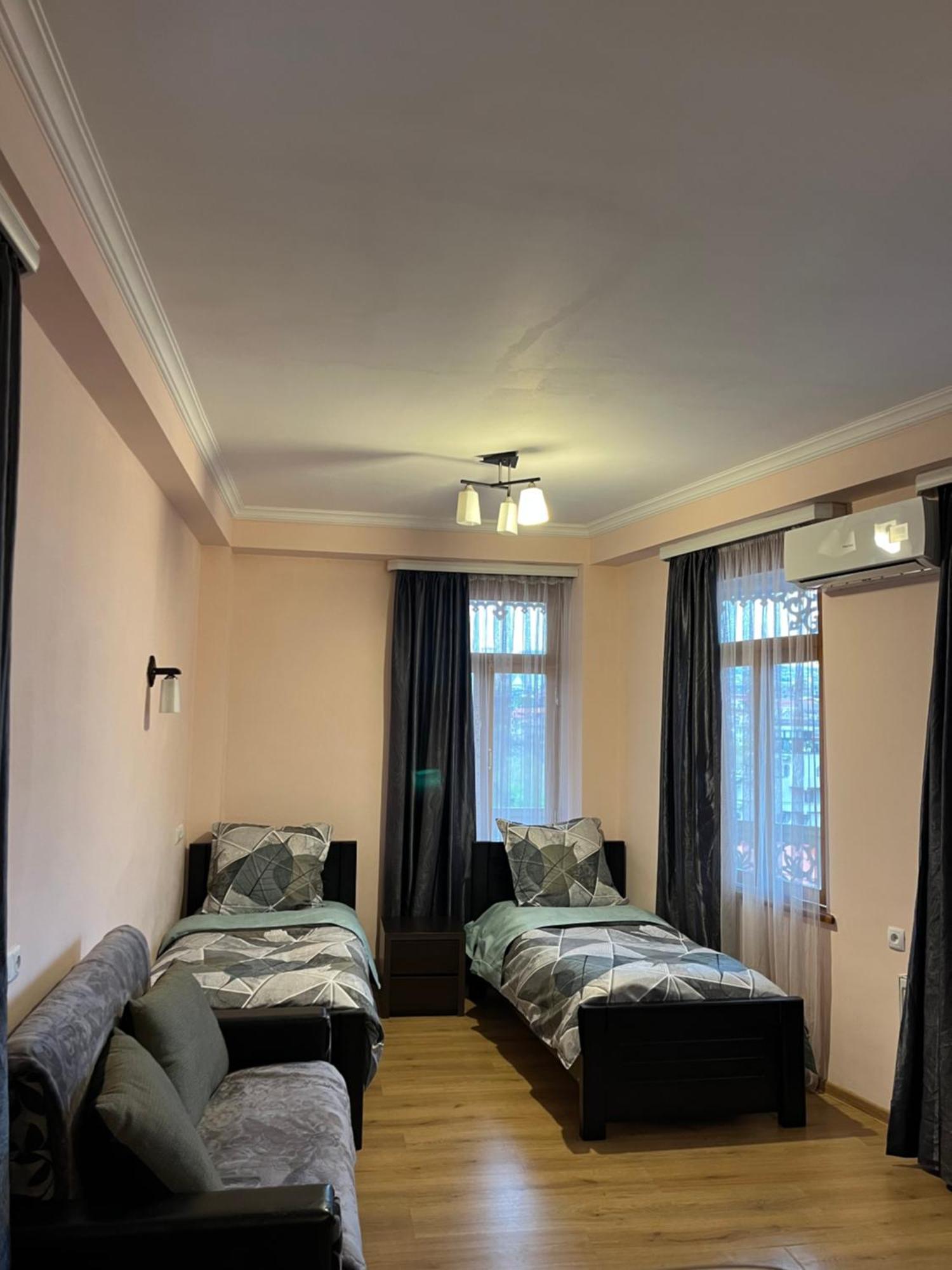 Anano Apartment On Botanikuri 트빌리시 외부 사진